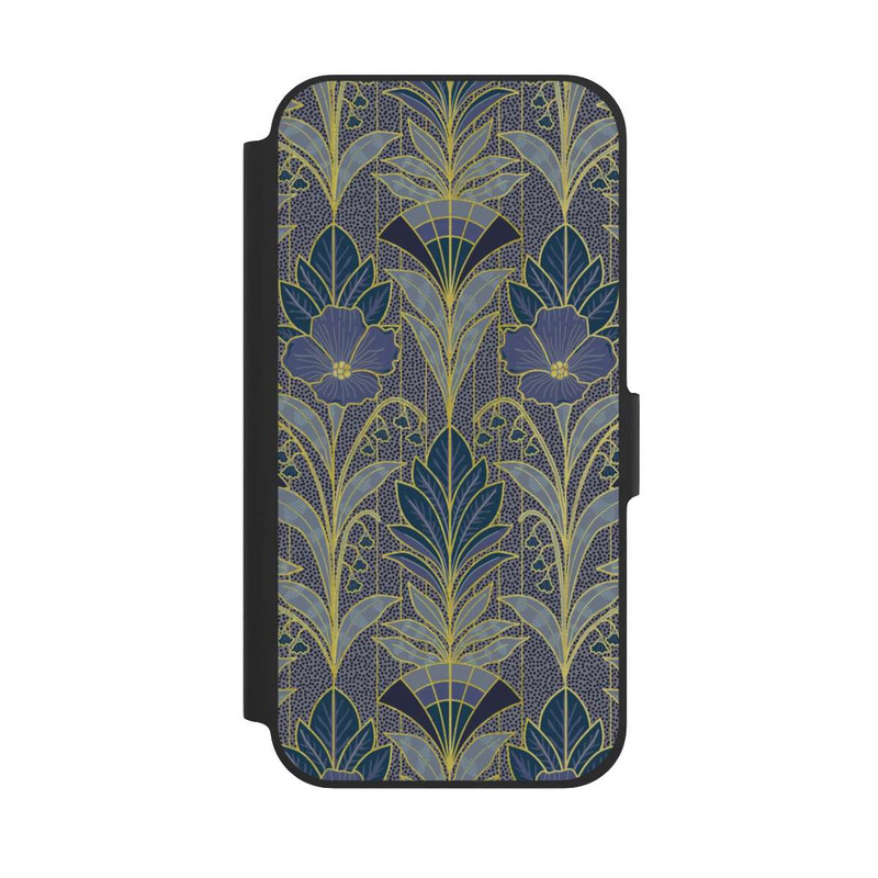 iPhone 12 NIVOflip Lily of the Valley Art Deco