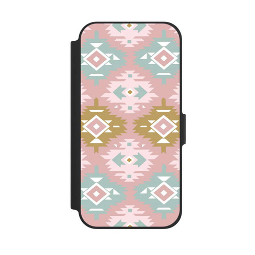 Apple iPhone 12 NIVOflip Modern Tribal Boho Aztec Geometric Design