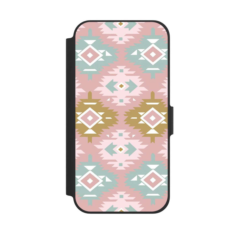 iPhone 12 NIVOflip Modern Tribal Boho Aztec Geometric Design