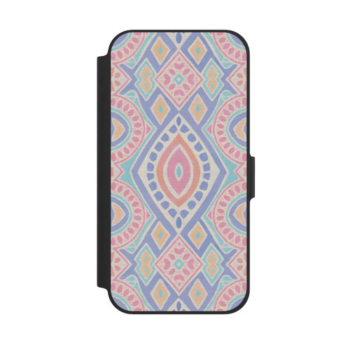 Apple iPhone 12 NIVOflip Boho Geometric Mosaic Intricate Tribal Design