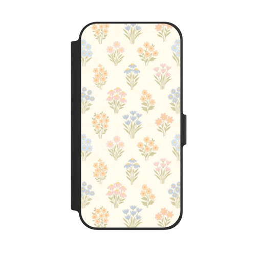 Apple iPhone 12 NIVOflip Pastel Wildflower Bouquets
