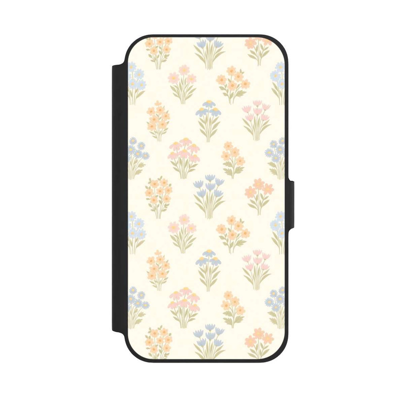iPhone 12 NIVOflip Pastel Wildflower Bouquets