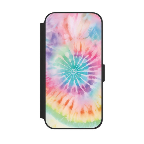 Apple iPhone 12 NIVOflip Rainbow Color Tie Dye 