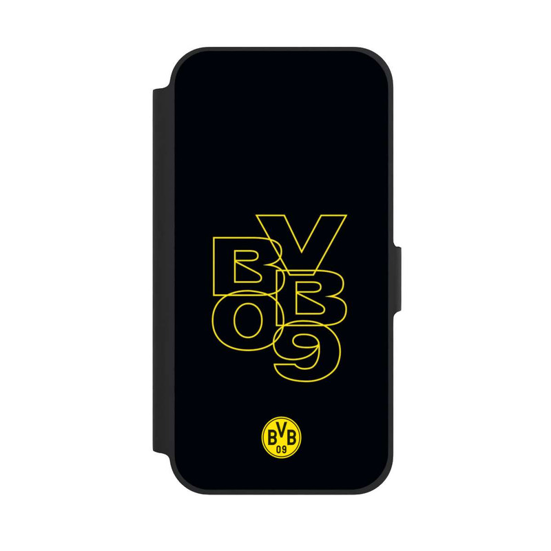iPhone 12 NIVOflip BVB09 Yellow Black
