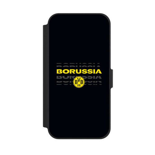 Apple iPhone 12 NIVOflip Borrussia Yellow Black
