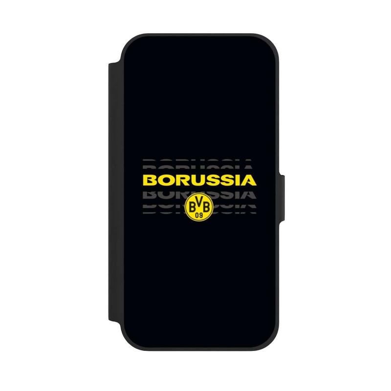 iPhone 12 NIVOflip Borrussia Yellow Black