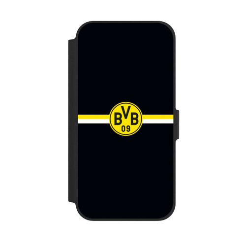 Apple iPhone 12 NIVOflip BVB Logo Streifen
