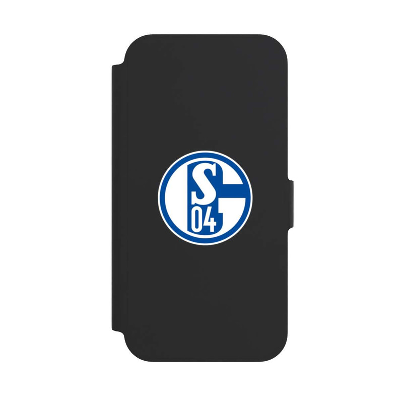 iPhone 12 NIVOflip FC Schalke 04 Logo Transparent