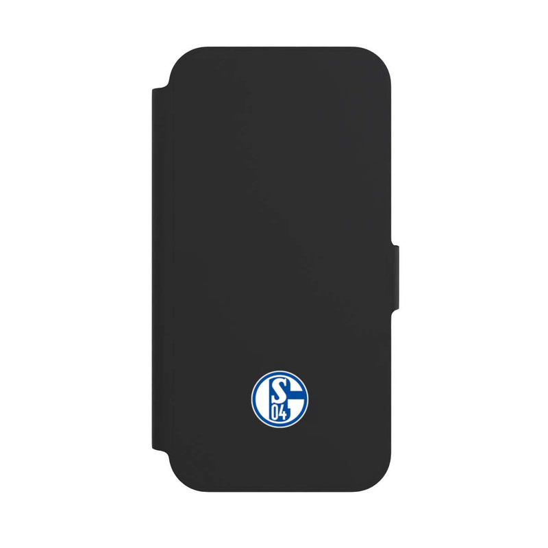 iPhone 12 NIVOflip FC Schalke 04 Logo Klein Transparent