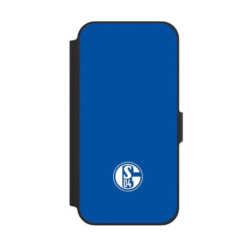 iPhone 12 NIVOflip FC Schalke 04 Logo Blau