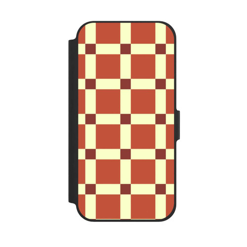 Apple iPhone 12 NIVOflip Großes Karomuster
