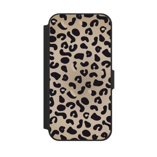 Apple iPhone 12 NIVOflip  Gepardenmuster hellbraun