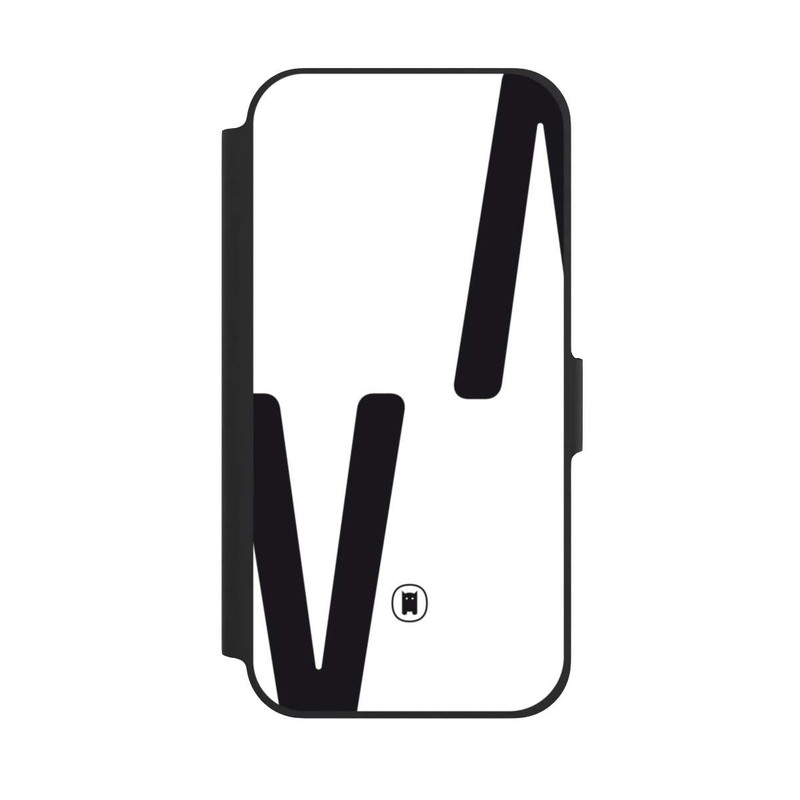 iPhone 12 NIVOflip Nivocase White V