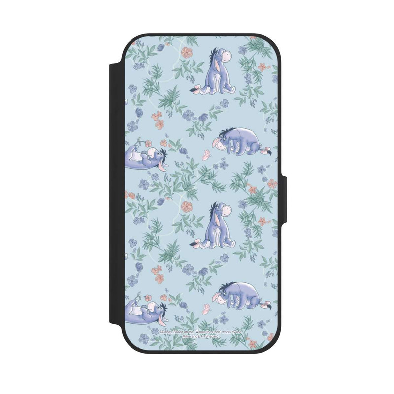 iPhone 12 NIVOflip Eeyore Blue Pattern
