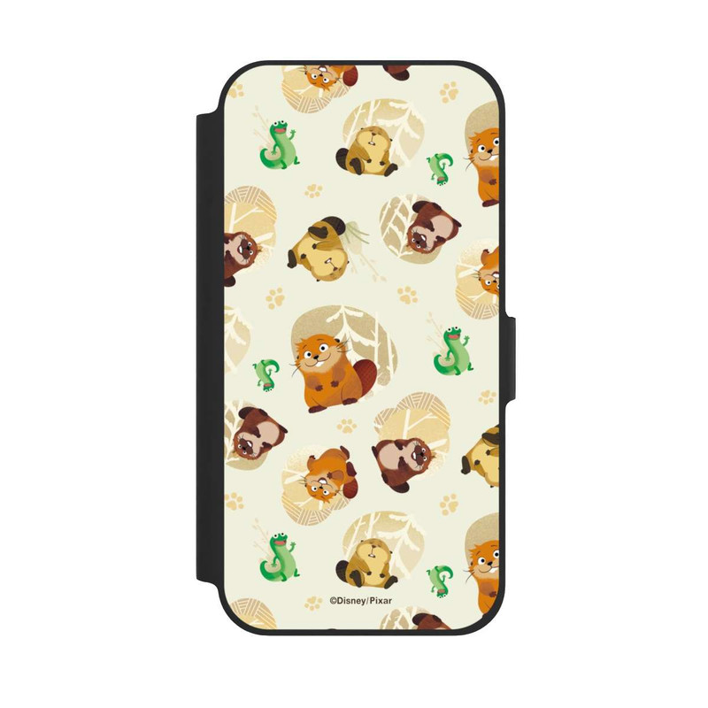 iPhone 12 NIVOflip Hoppers Muster Gelb