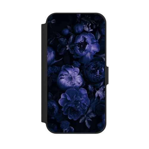 Apple iPhone 12 NIVOflip Victorian Grandeur Large Flowers Purple Mit KI