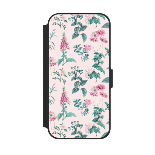 Apple iPhone 12 NIVOflip Prairie de Printemps de Fleurs Sauvages