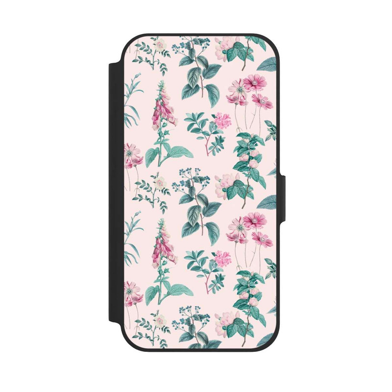 iPhone 12 NIVOflip Prairie de Printemps de Fleurs Sauvages