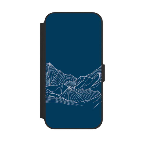 Apple iPhone 12 NIVOflip Courbes de niveau de Blue Mountain