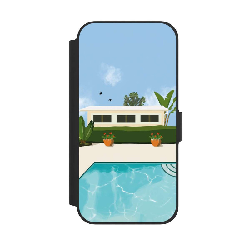 iPhone 12 NIVOflip California Backyard by Roberta Murray