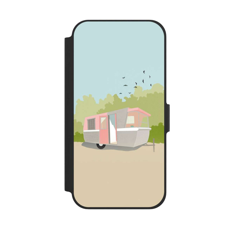iPhone 12 NIVOflip Retro Glamping by Roberta Murray