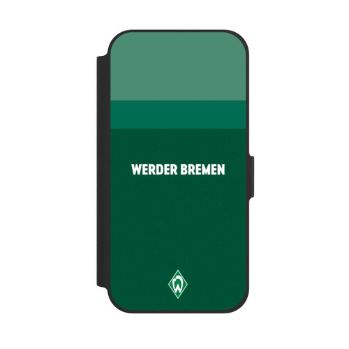 Apple iPhone 12 NIVOflip Werder Bremen Schriftzug Raute