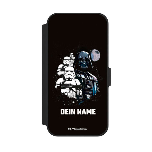 Apple iPhone 12 NIVOflip Dunkle Seite Star Wars Personalisierbar 