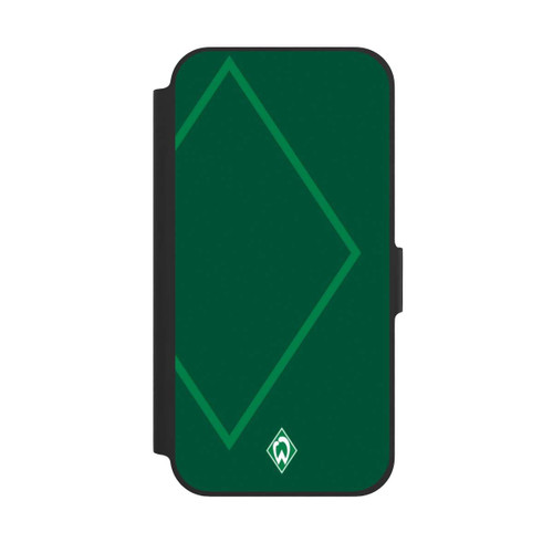 Apple iPhone 12 NIVOflip Werder Grün Rautenelement