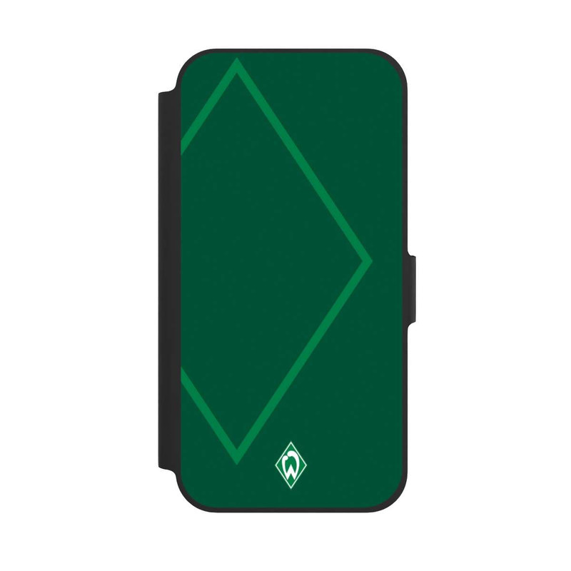 iPhone 12 NIVOflip Werder Grün Rautenelement