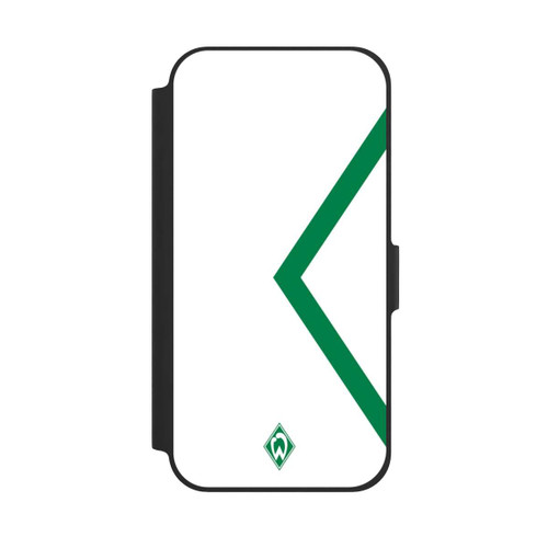 Apple iPhone 12 NIVOflip Werder Bremen Rautenelement Grün