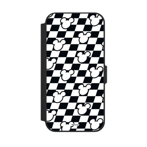 Apple iPhone 12 NIVOflip Happy Racing Pattern Micky Maus Motorsport