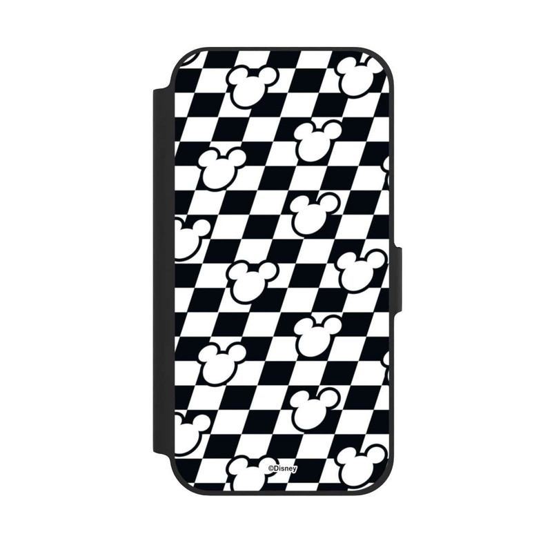 iPhone 12 NIVOflip Happy Racing Pattern Micky Maus Motorsport