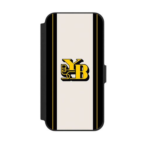 Apple iPhone 12 NIVOflip BSC YB Retro Logo