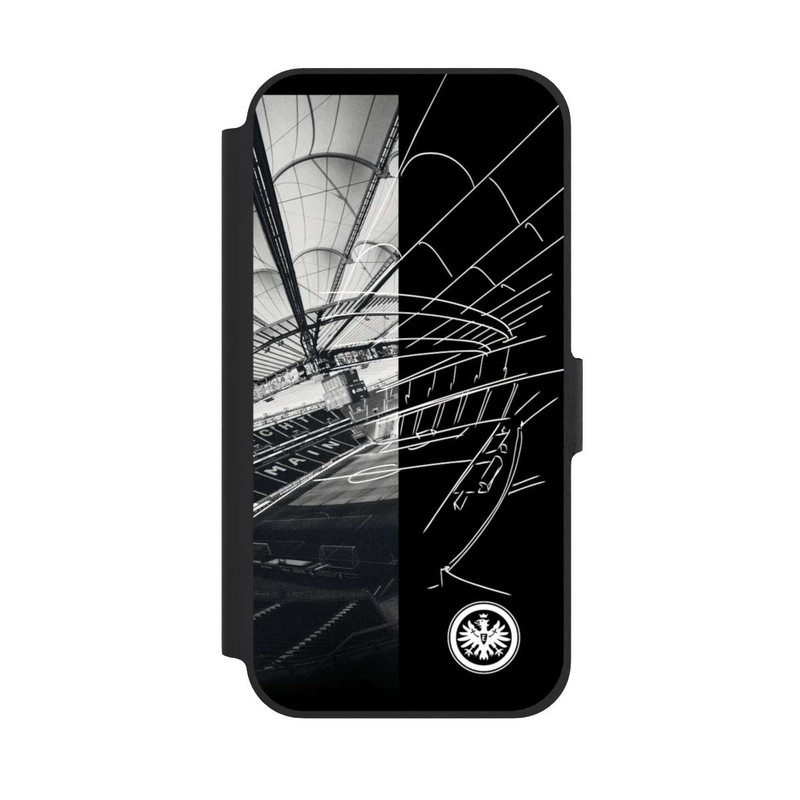 iPhone 12 NIVOflip Eintracht Frankfurt Stadion Fotoskizze