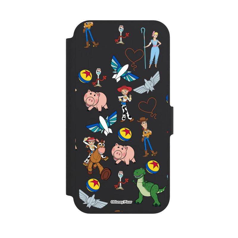 iPhone 12 NIVOflip Toy Story 5 Hero Toys Pattern Transparent