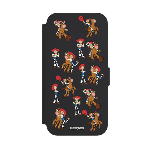 Apple iPhone 12 NIVOflip Toy Story 5 Jessie Cowboy Pattern Transparent