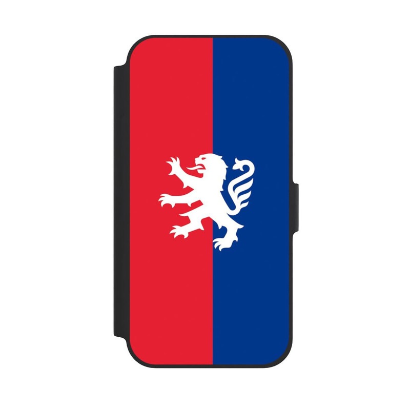 iPhone 12 NIVOflip OL Lion rouge et bleu