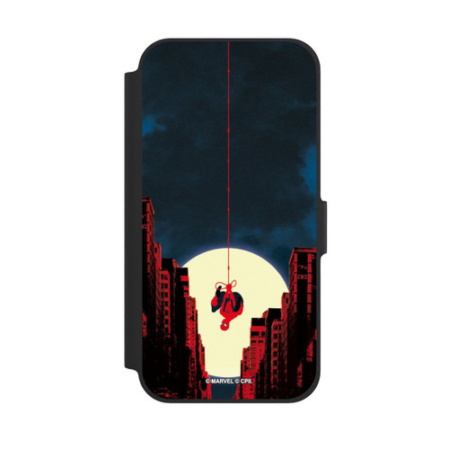 Apple iPhone 12 NIVOflip Spider-Man Marvel between Skyscrapers