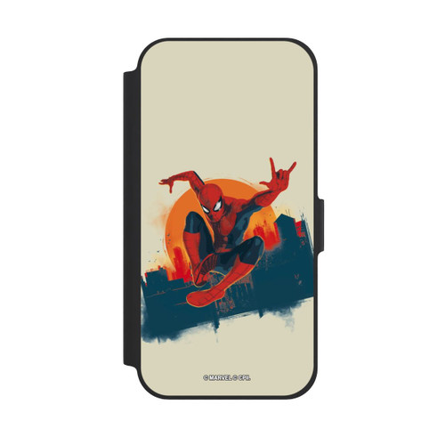 Apple iPhone 12 NIVOflip Spider-Man Hero Force beige
