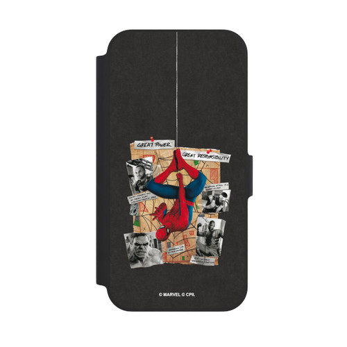 Apple iPhone 12 NIVOflip Spider-Man Pinwand