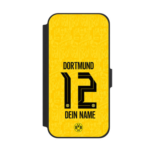 Apple iPhone 12 NIVOflip BVB Trikot Personalisierbar 26/27