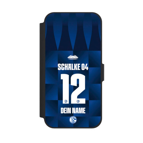 Apple iPhone 12 NIVOflip Schalke 04 Trikot Personalisierbar 26-27