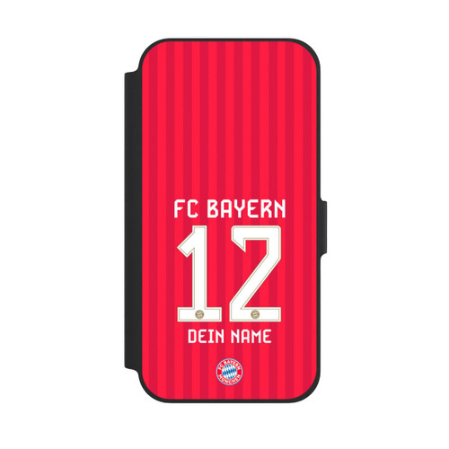Apple iPhone 12 NIVOflip FC Bayern München Trikot Personalisierbar 26-27