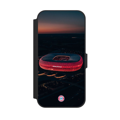 Apple iPhone 12 NIVOflip FC Bayern Allianz Arena Nacht