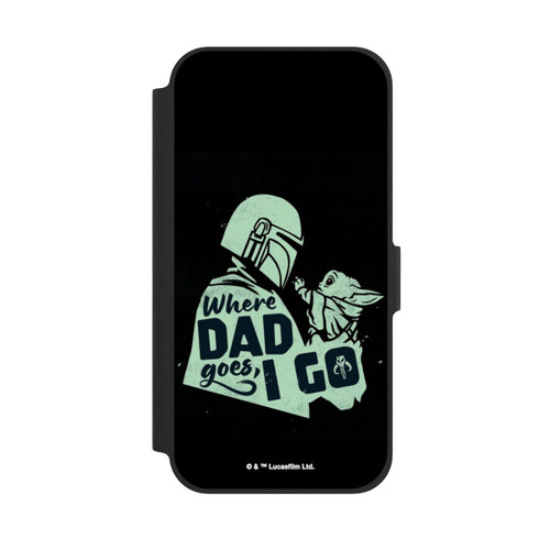 Apple iPhone 12 NIVOflip Grogu - Where dad goes,I go