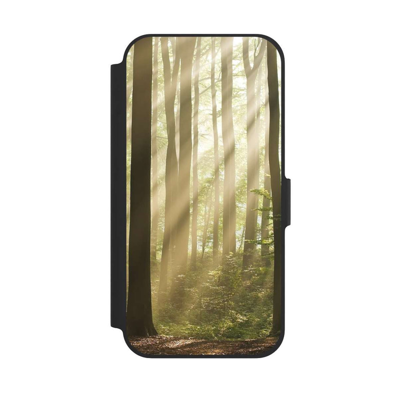 iPhone 12 Pro NIVOflip Im Wald