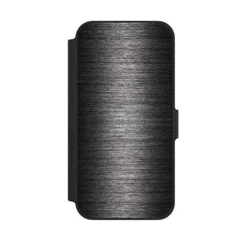Apple iPhone 12 Pro NIVOflip Metal Look - Anthrazit