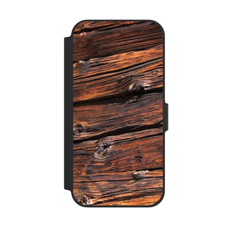 iPhone 12 Pro NIVOflip Verwitterte Holzplanken