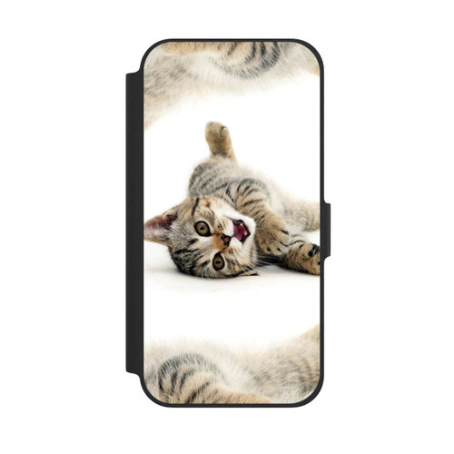 Apple iPhone 12 Pro NIVOflip Cat Rolling around