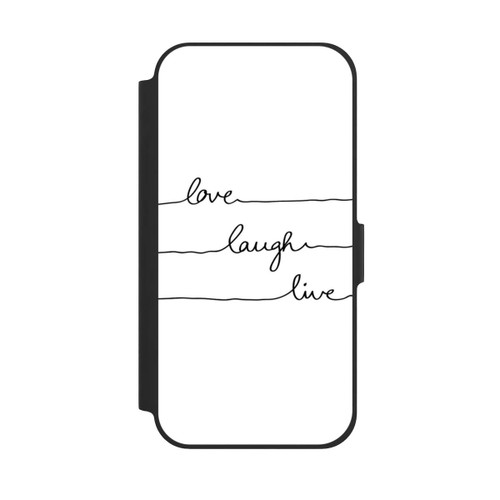 Apple iPhone 12 Pro NIVOflip Love Laugh Live